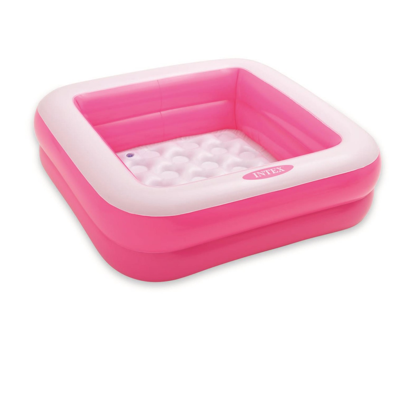 Intex Babypool Play Box Pool, Farblich Sortiert, 85 x 85 x 23 cm, Sortierte Farben