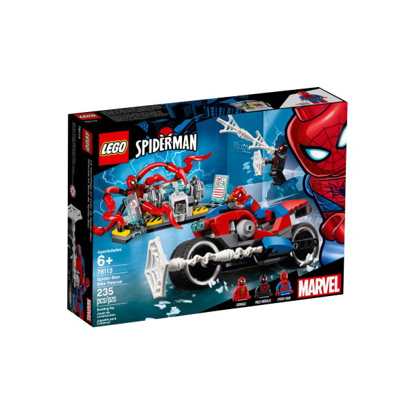 LEGO MARVEL SUPER HEROES 76113 Spider-Man Motorradrettung