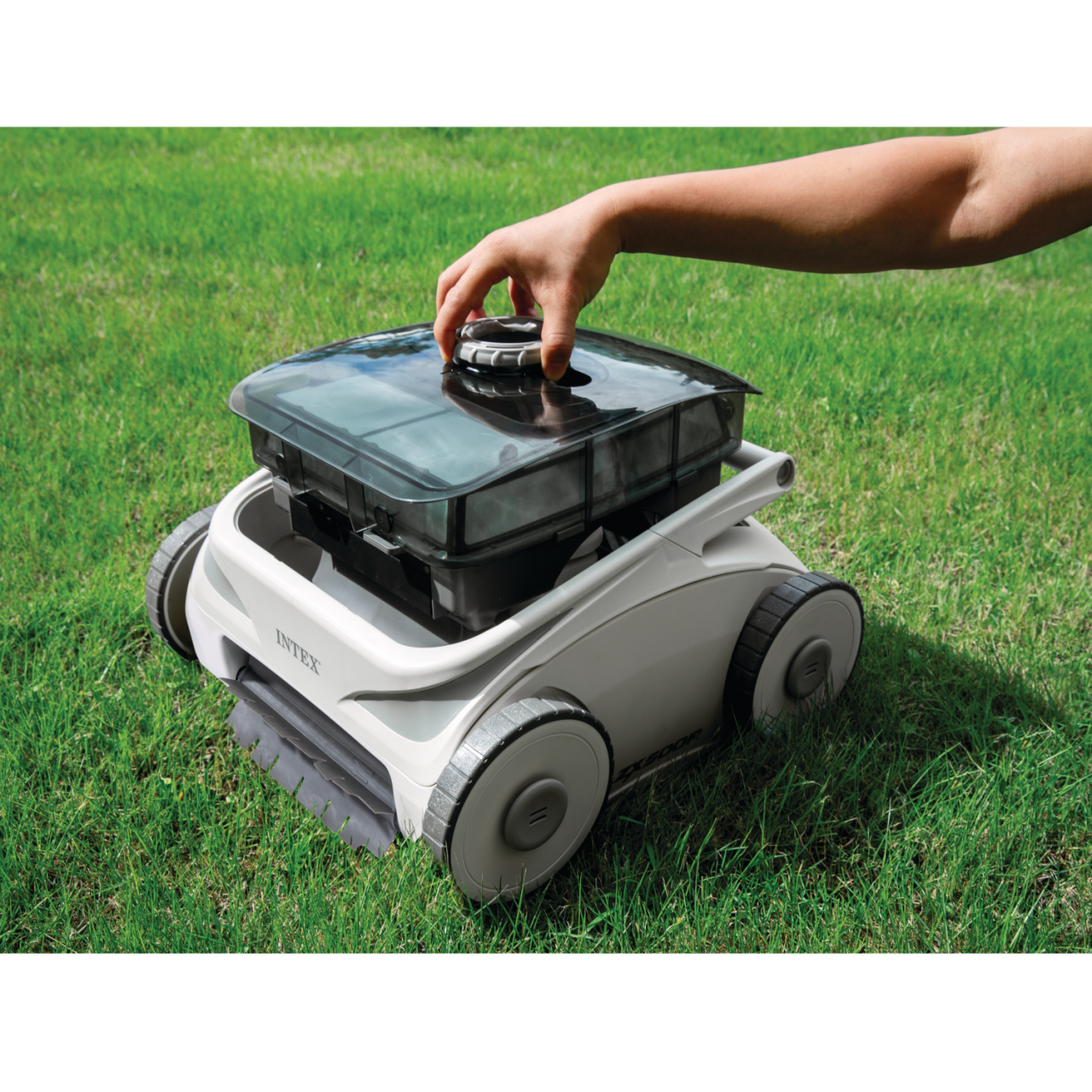 Intex 28624 Auto Pool Cleaner ZX500R Automatischer Poolreiniger kabellos