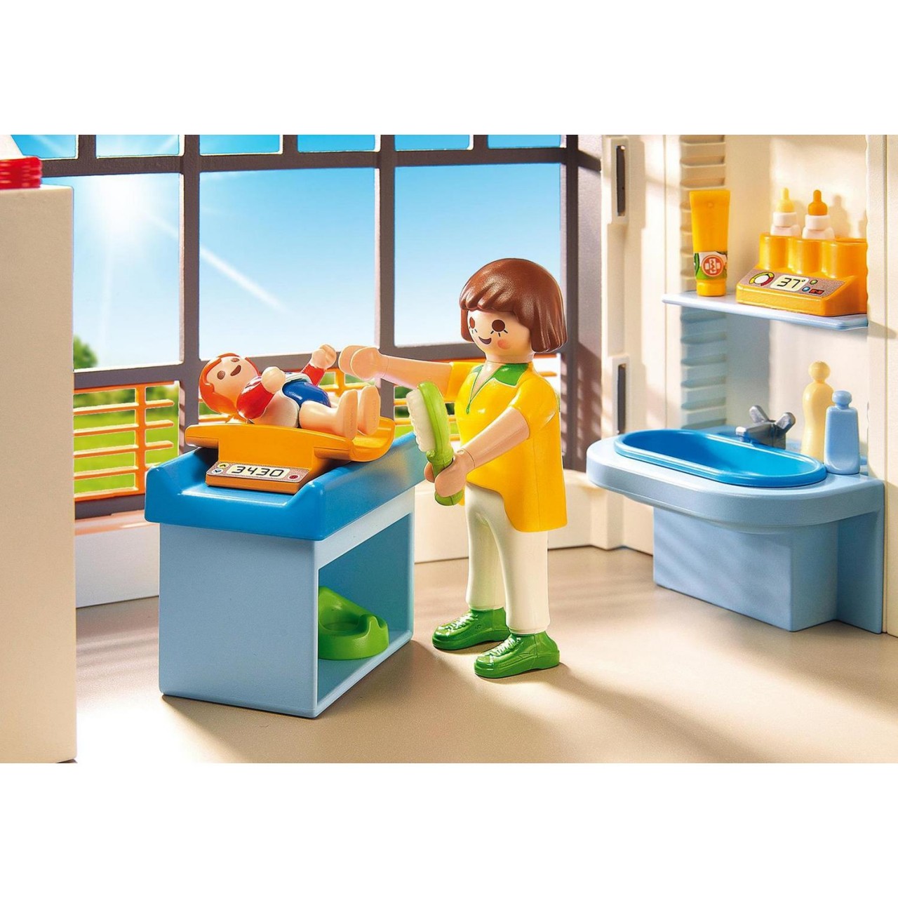 Playmobil 6657 Kinderklinik mit Einrichtung
