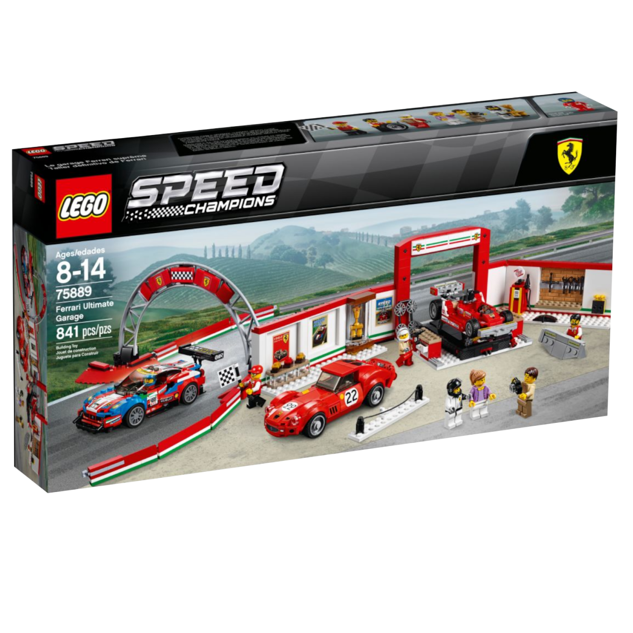LEGO SPEED CHAMPIONS 75889 Ferrari Ultimative Garage