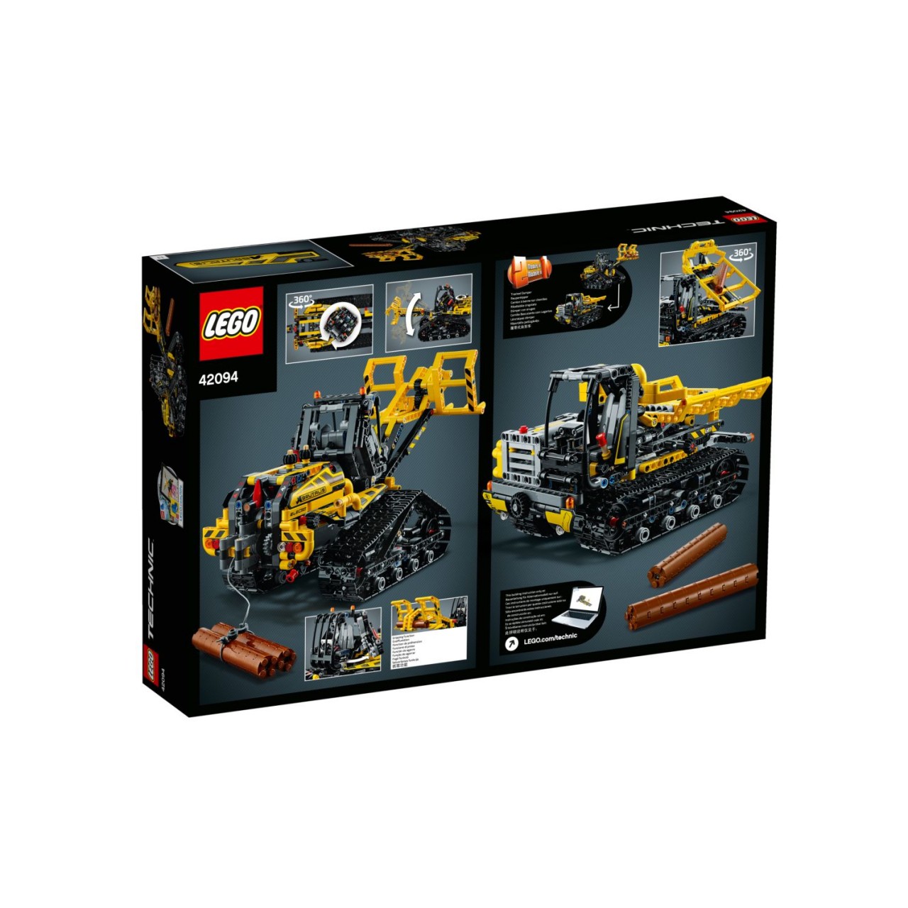 LEGO TECHNIC 42094 Raupenlader