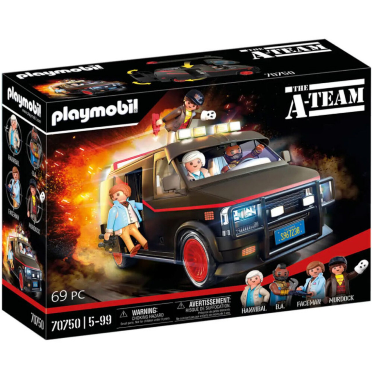 Playmobil 70750 The A-Team Van