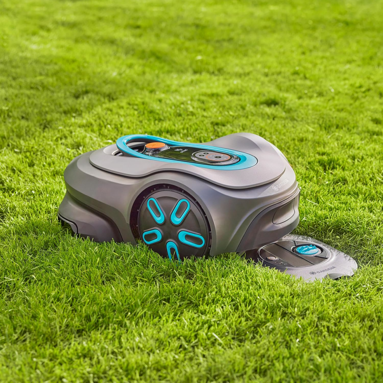 Gardena 16010-20 AquaPrecise Komplett-Set Pipeline Bewässerungssystem bis 320 m²