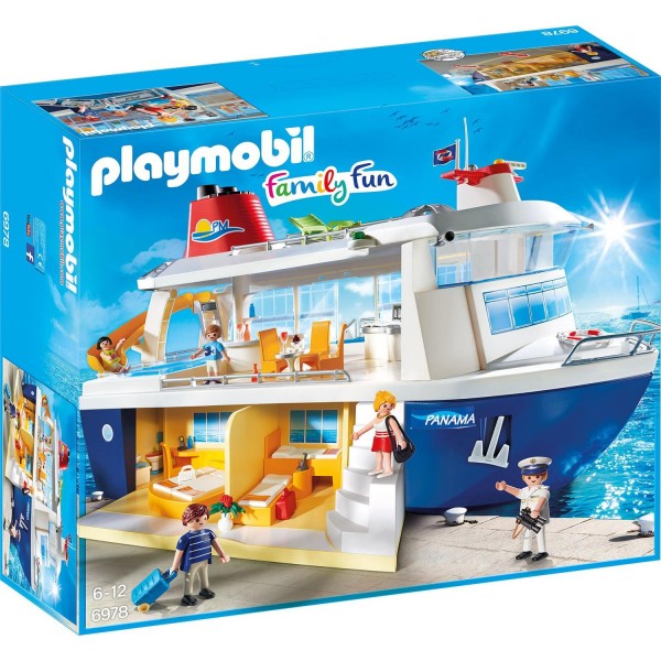 Playmobil 6978 Kreuzfahrtschiff