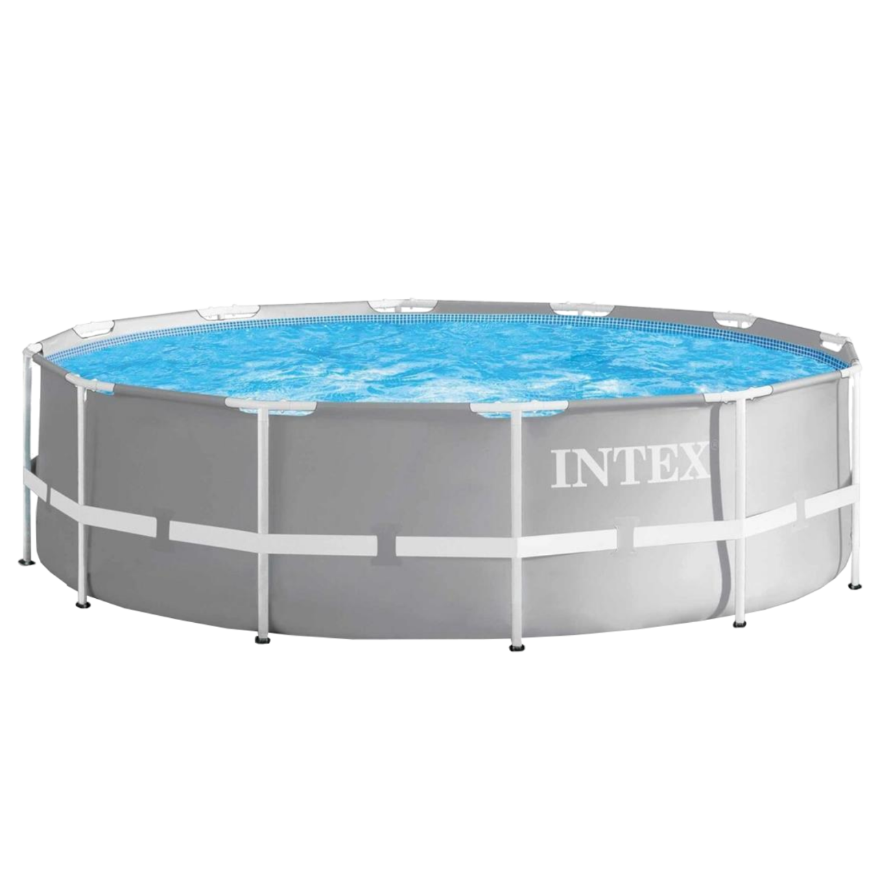 Intex 26716 Frame Pool Set Prism Rondo Ø 366 x 99 cm Schwimmbecken Pool