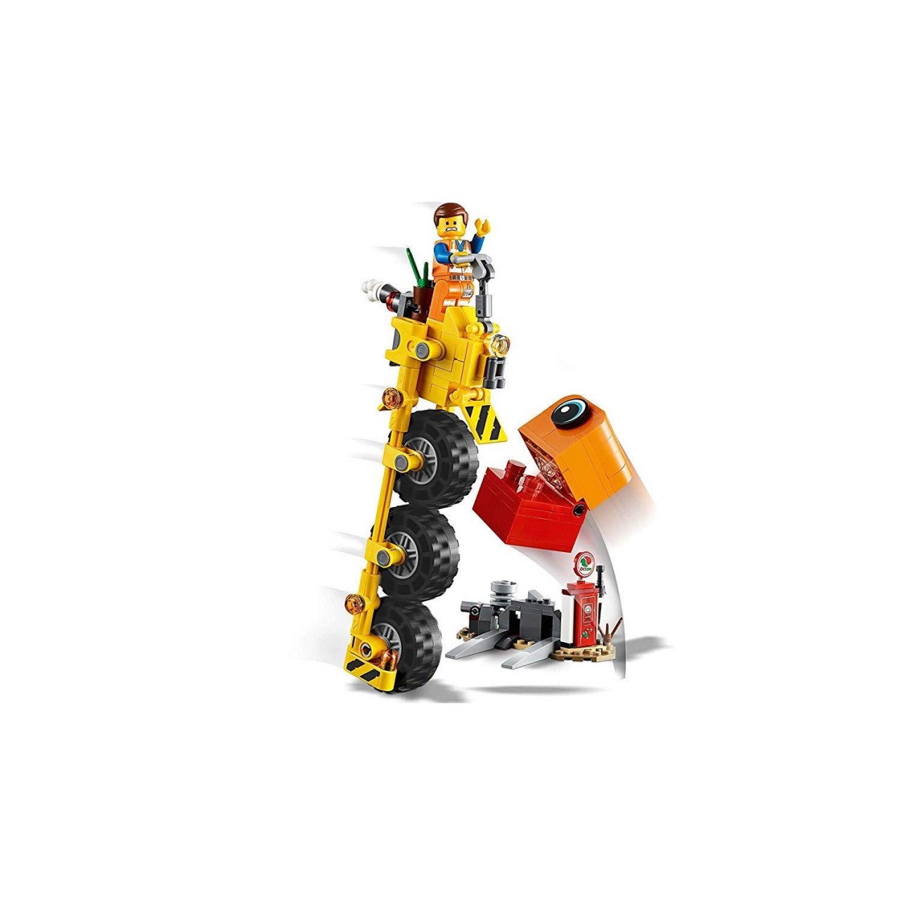 THE LEGO MOVIE 2 70823 Emmets Dreirad!