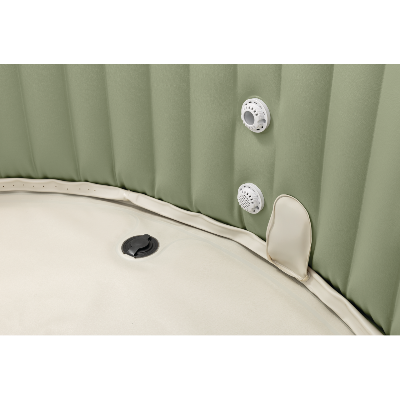 Intex 28428 Whirlpool Pure SPA Bubble Massage 216x71 cm aufblasbar 6 Personen