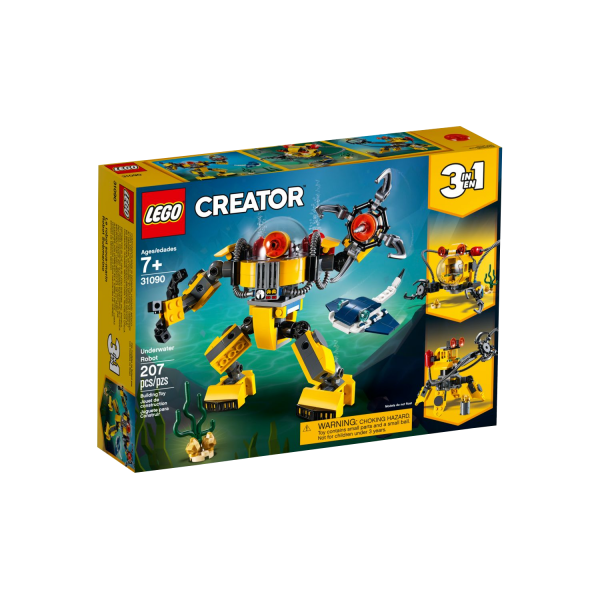 LEGO CREATOR 31090 Unterwasser-Roboter