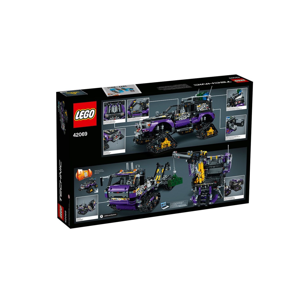 LEGO TECHNIC 42069 Extremgeländefahrzeug
