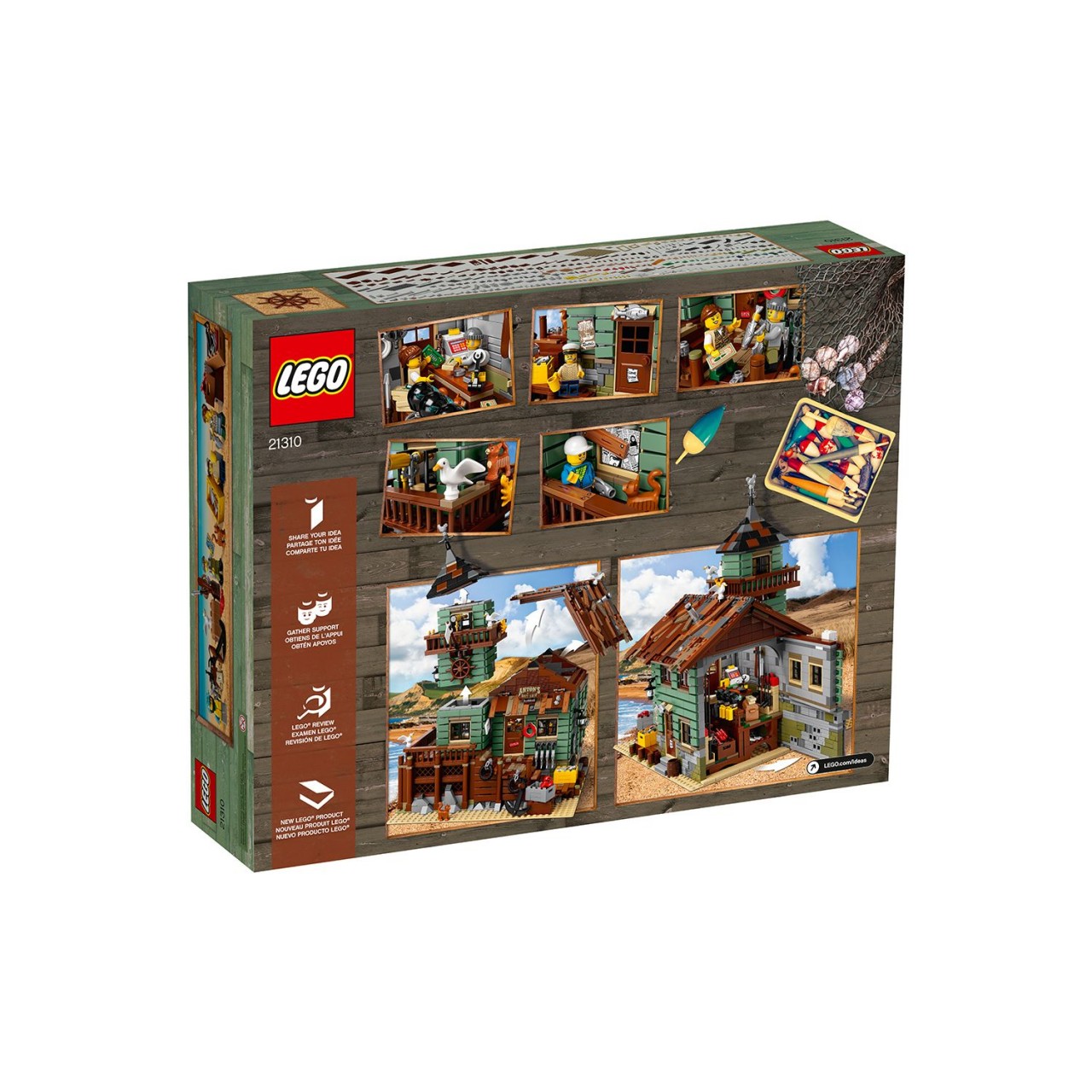 LEGO IDEAS 21310 Alter Angelladen
