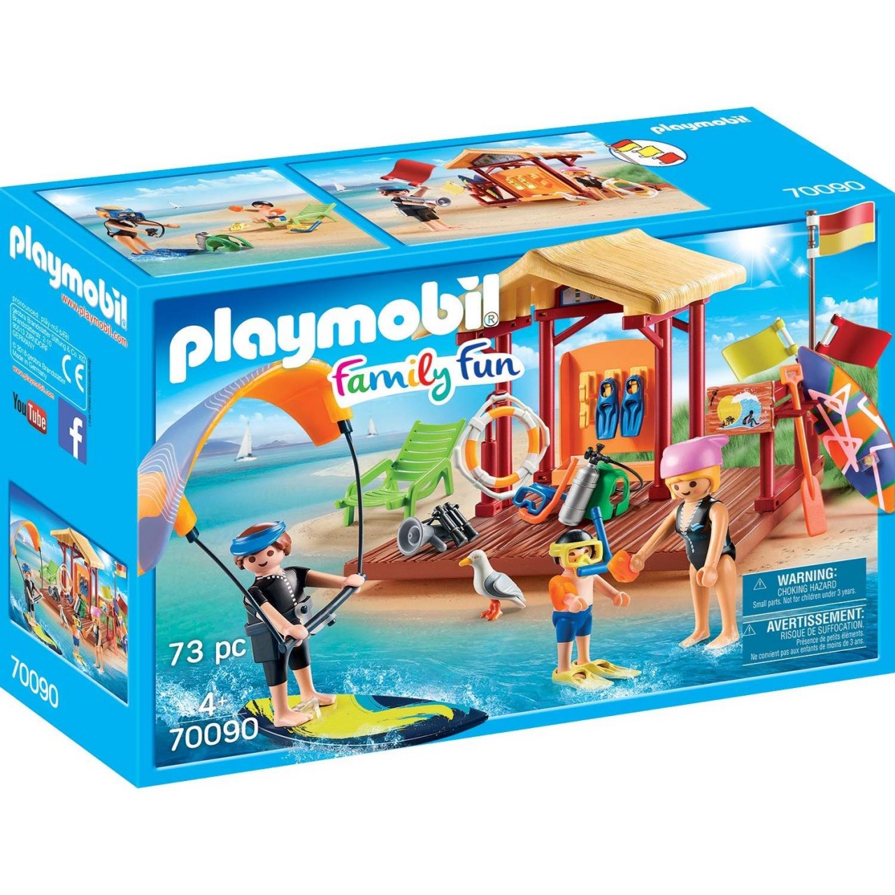 Playmobil 70090 Wassersport-Schule