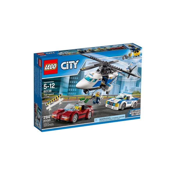LEGO CITY 60138 Rasante Verfolgungsjagd