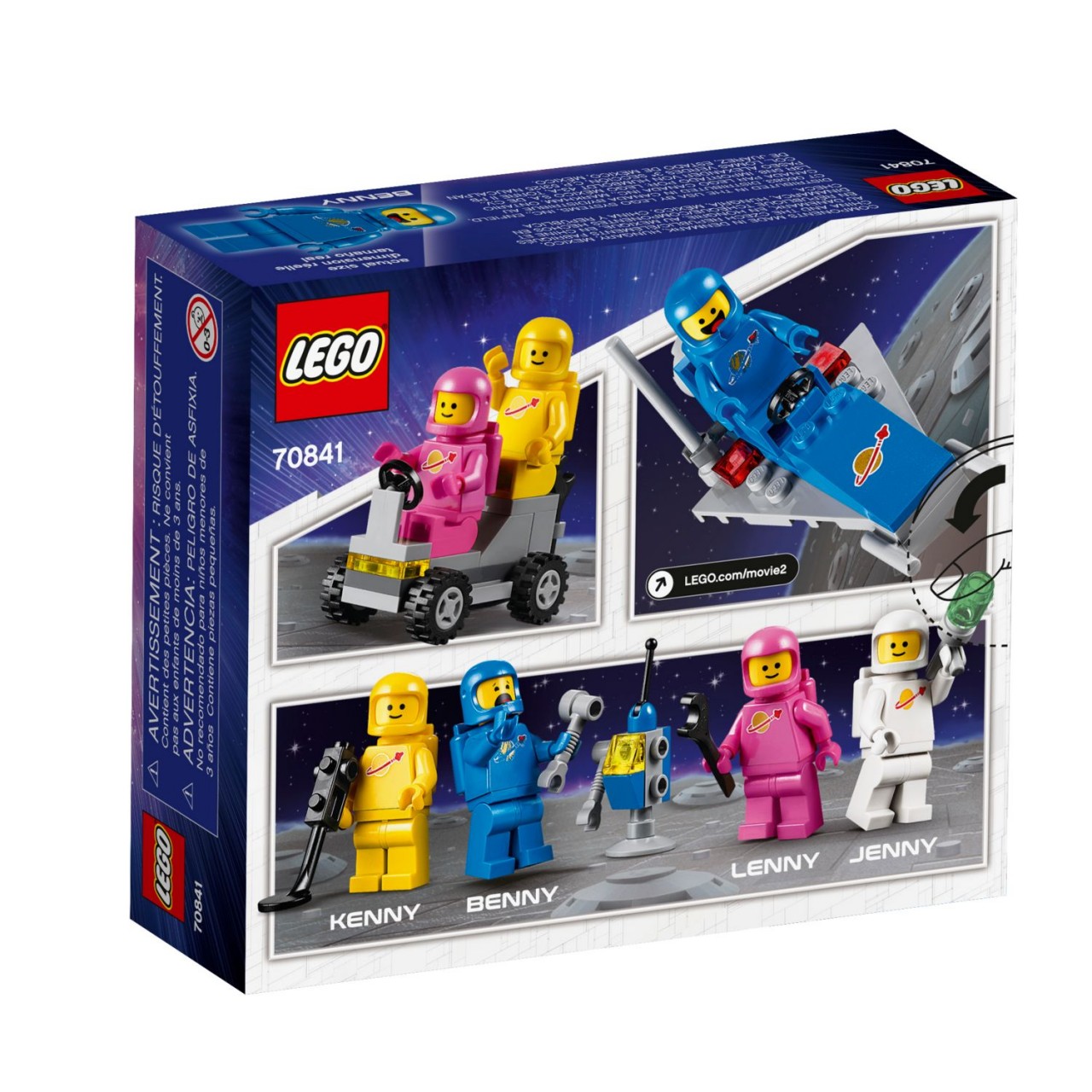 THE LEGO MOVIE 2 70841 Bennys Weltraum-Team