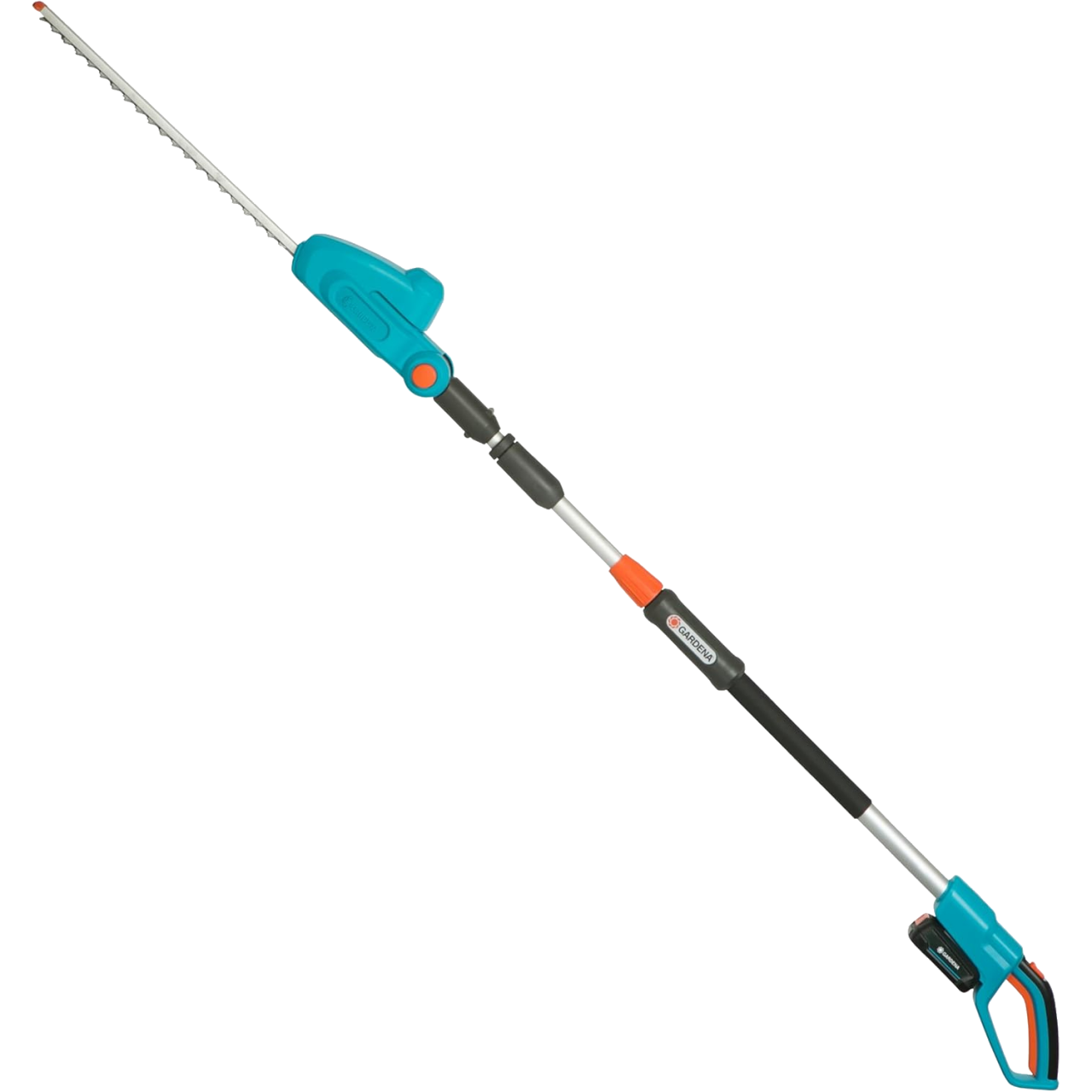 Gardena 14732-20 Akku-Teleskop-Heckenschere THS inkl. 18V P4A Akku