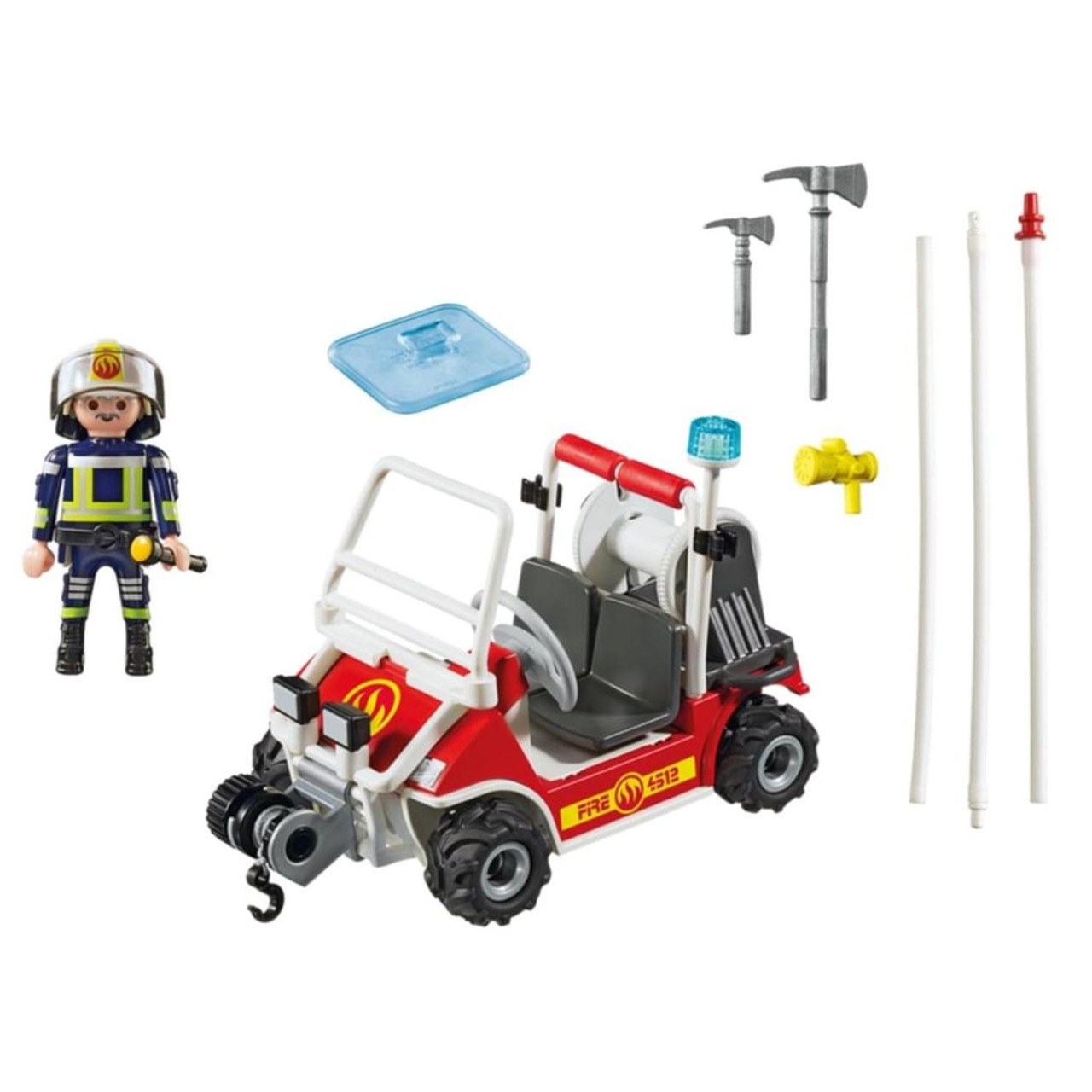 Playmobil 5398 Feuerwehrkart