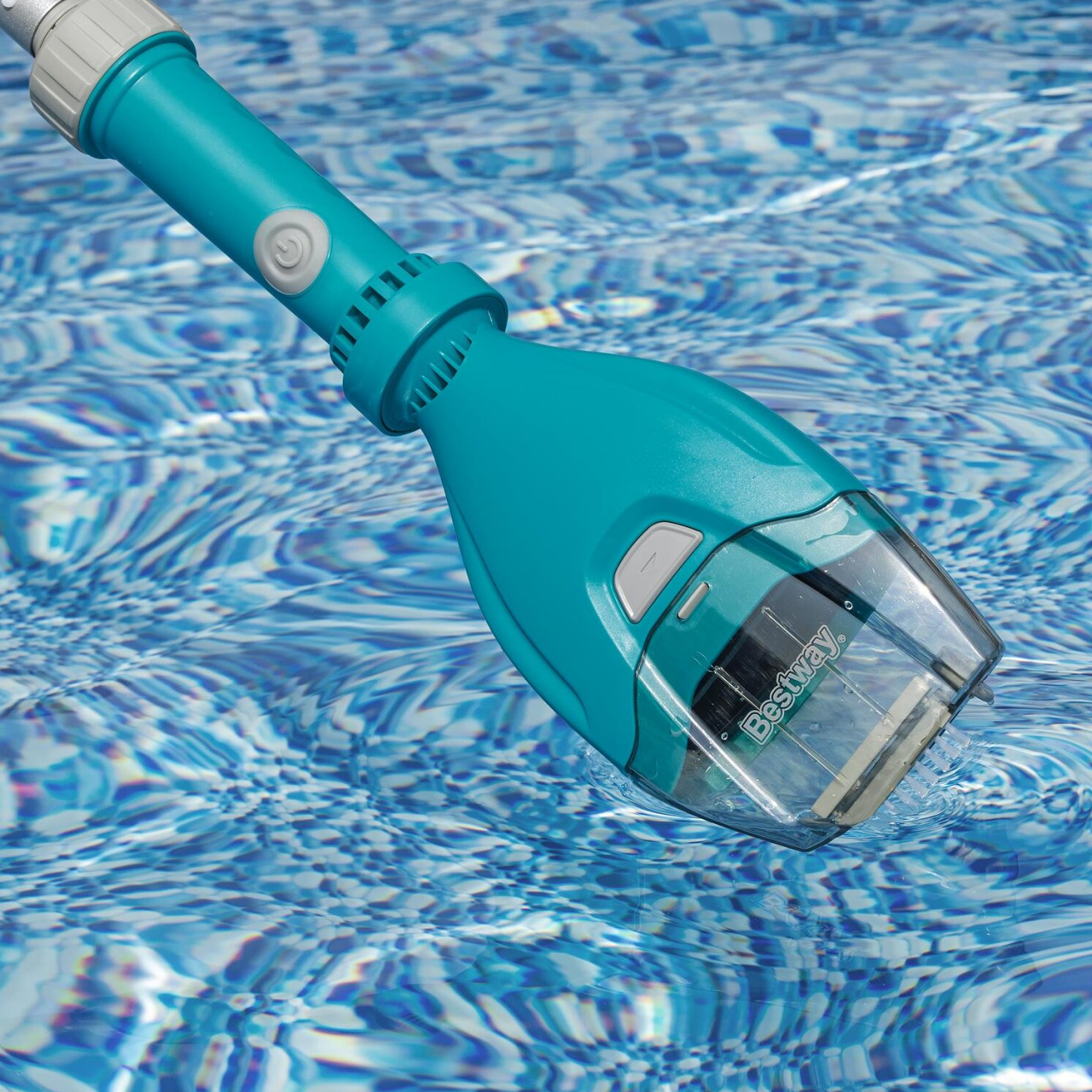 Bestway 58770 Batteriebetriebener Poolsauger AquaTech 150 cm