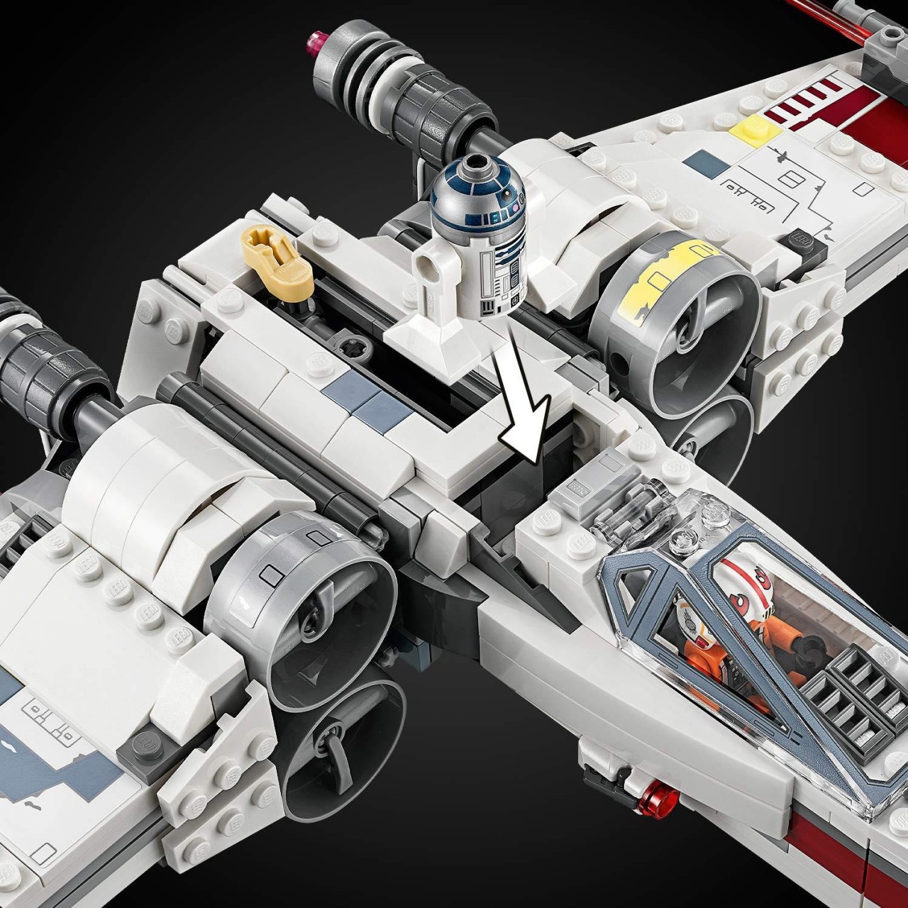 LEGO STAR WARS 75218 X-Wing Starfighter