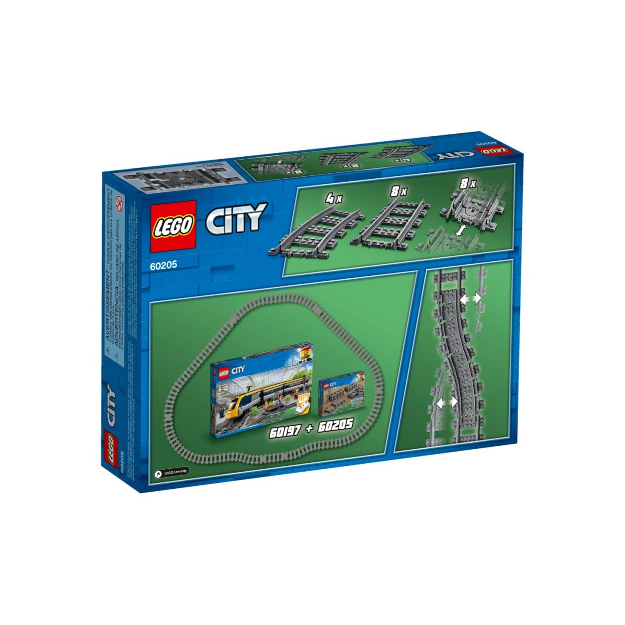 LEGO CITY 60205 Schienen