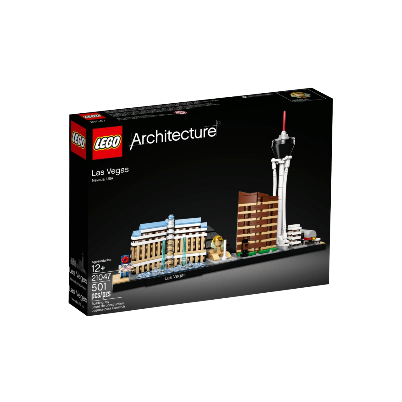 LEGO ARCHITECTURE 21047 Las Vegas