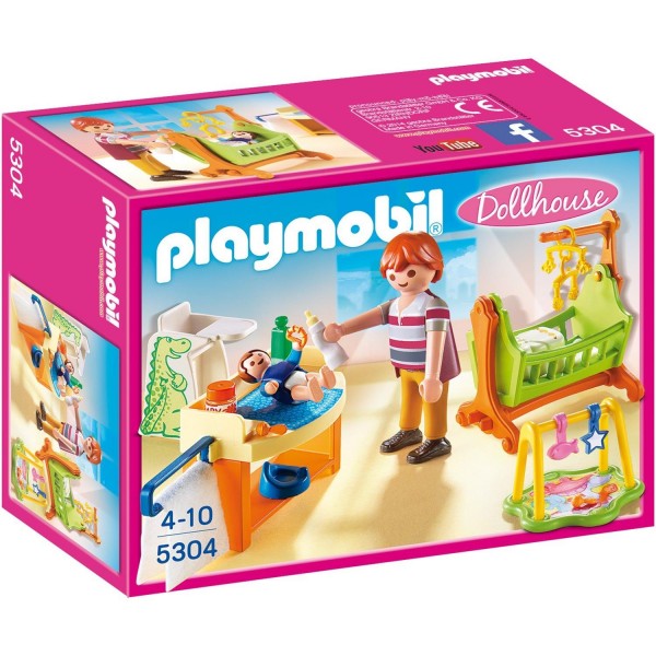 Playmobil 5304 Babyzimmer mit Wiege