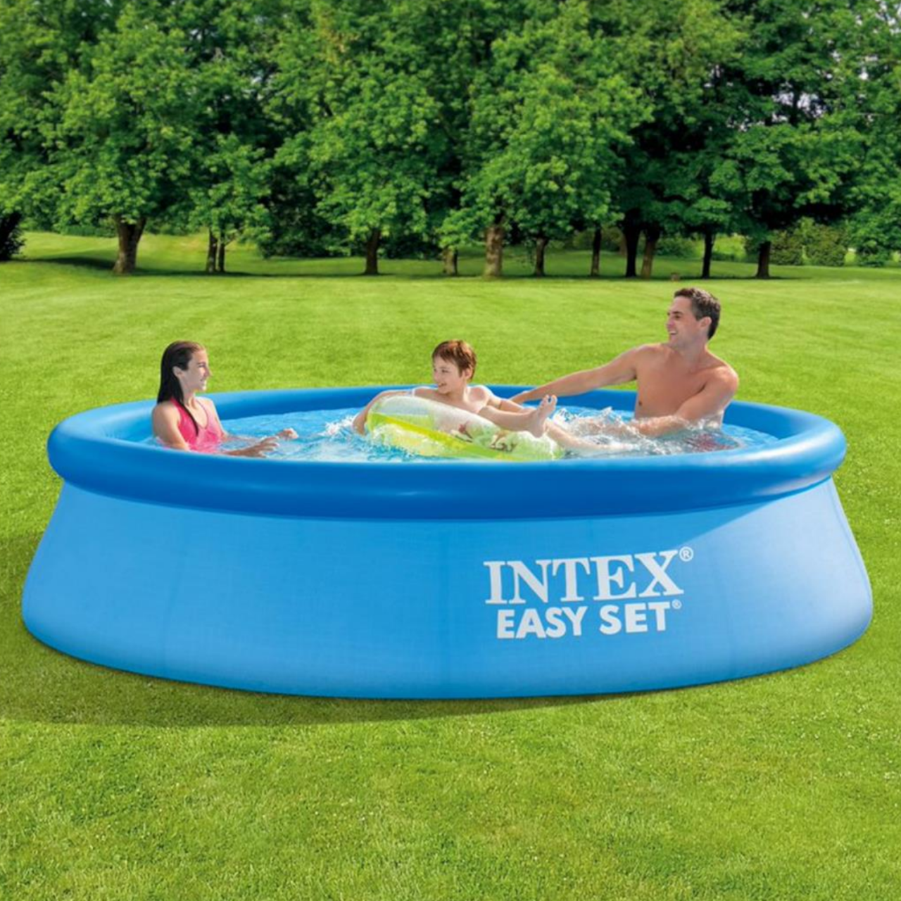 Intex Easy Set 28122 Swimming Pool Set 305x76cm Planschbecken mit Pumpe