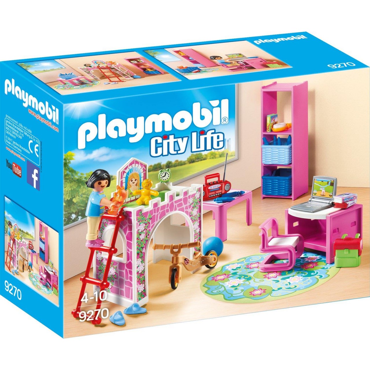Playmobil 9270 Fröhliches Kinderzimmer