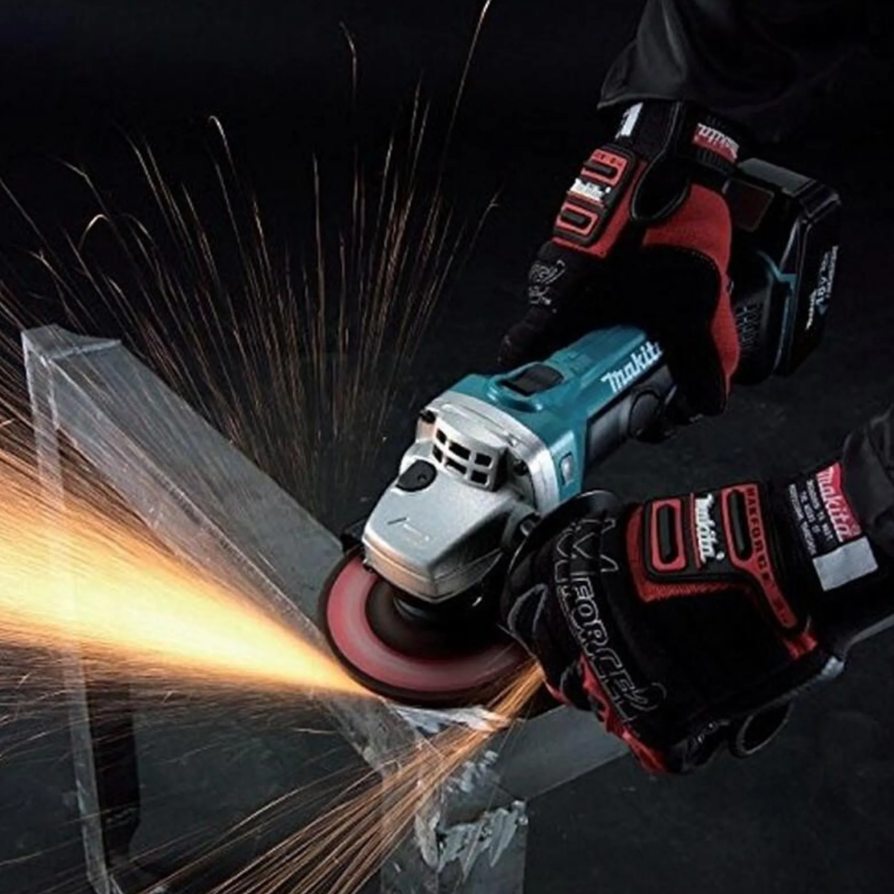 Makita DGA504ZJ Akku-Winkelschleifer 18V ohne Ladegerät und Akkus