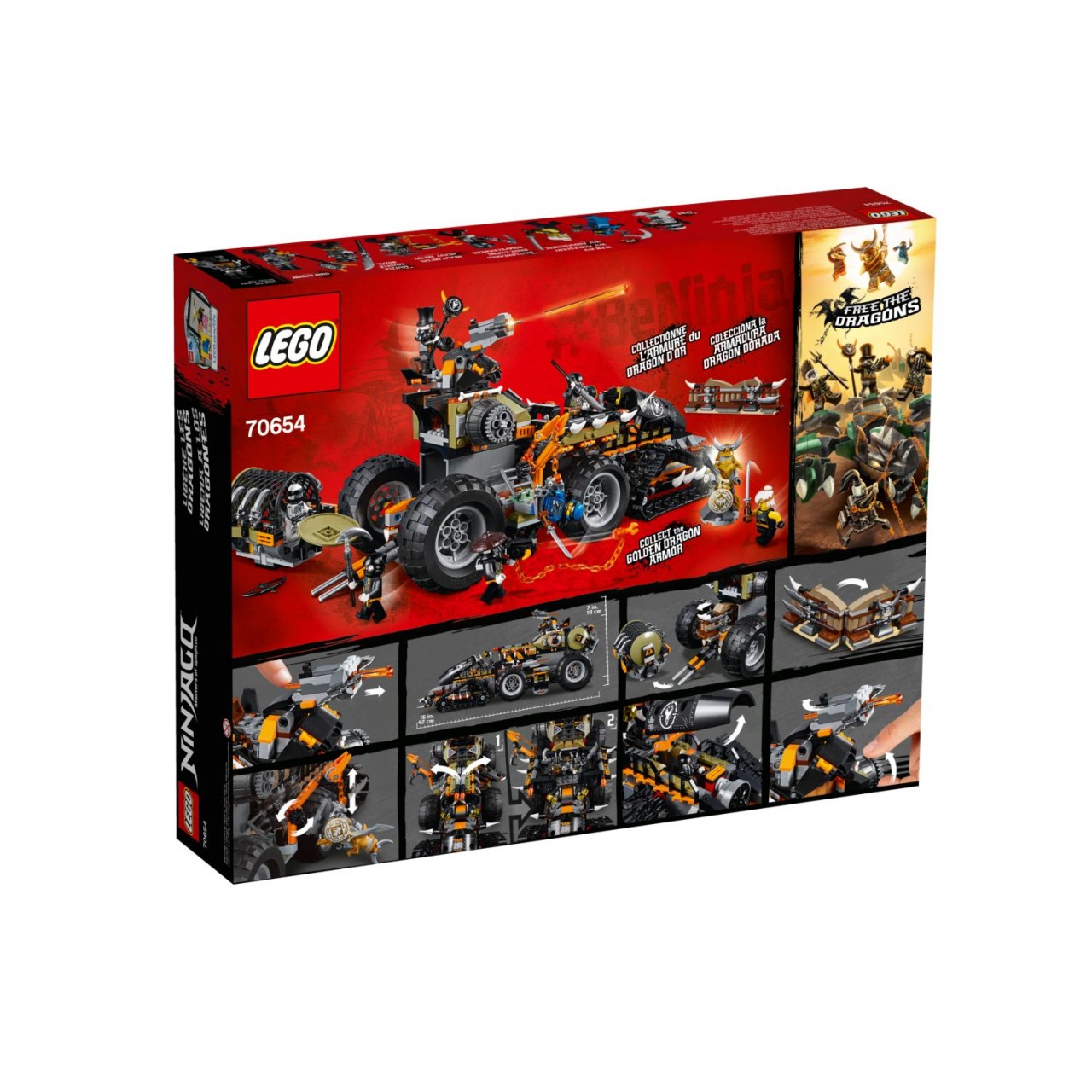 LEGO NINJAGO 70654 Drachen-Fänger