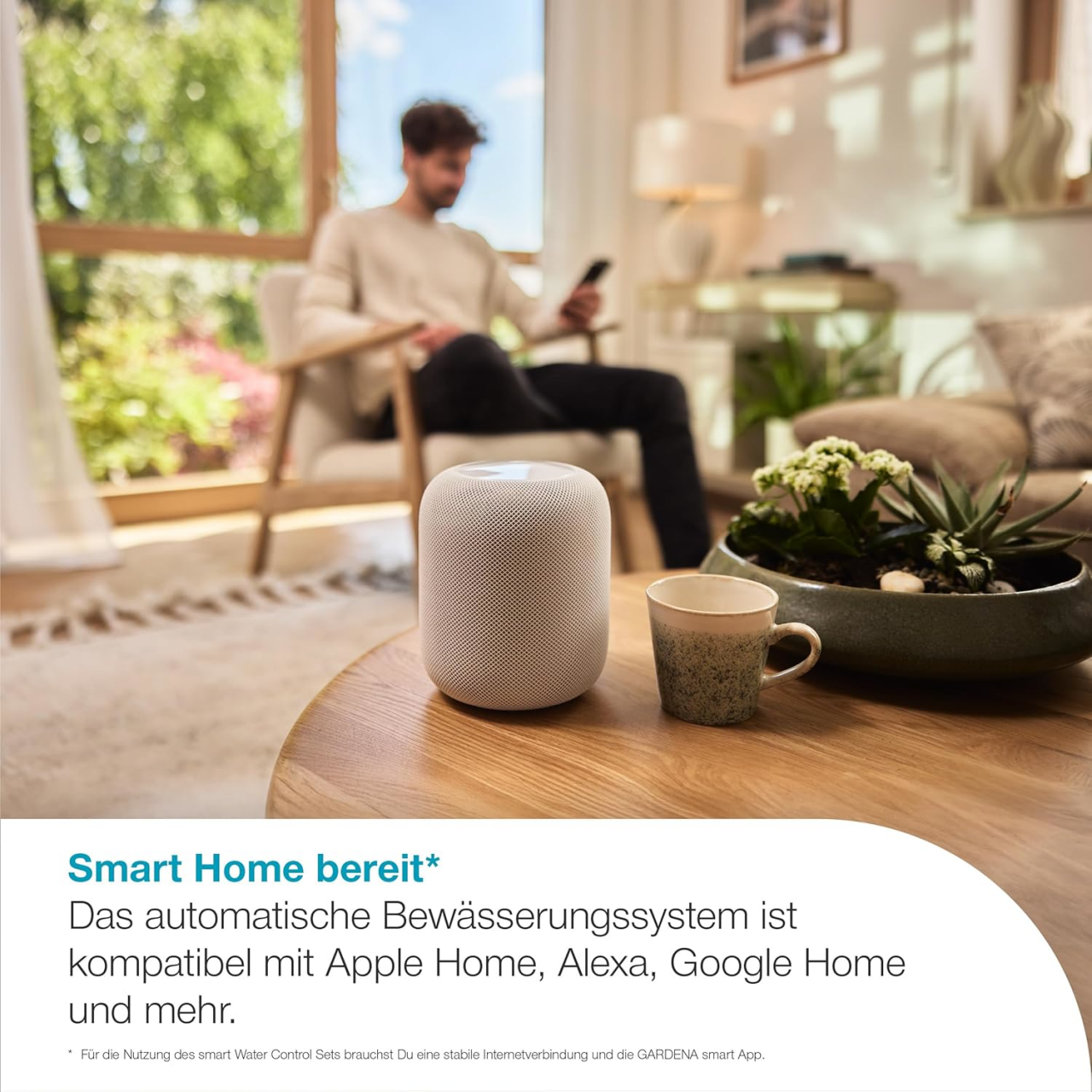 Gardena 19045-20 smart Sensor Control Set Bewässerungssteuerung