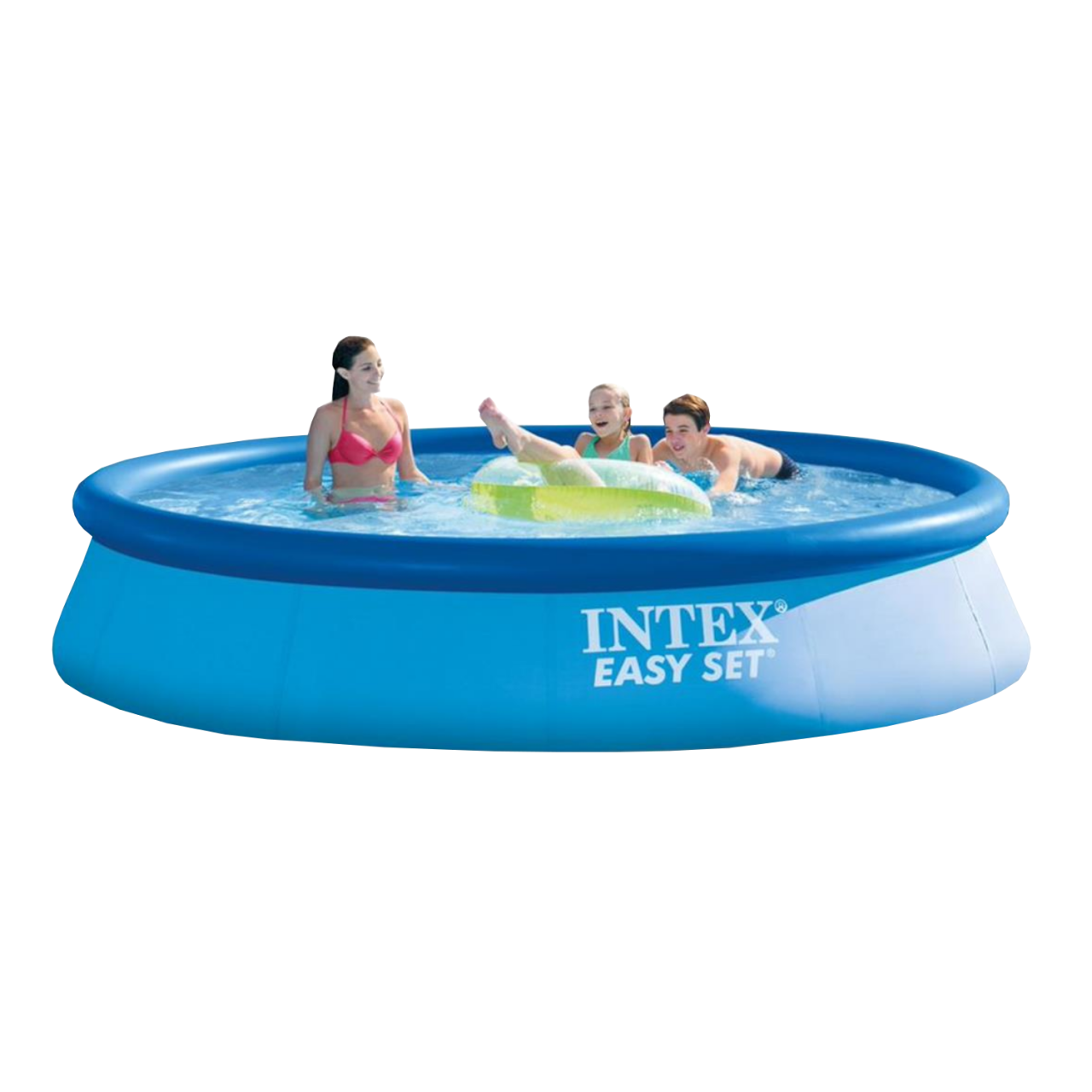 Intex 28142 Easy Set Swimming Pool Ø396x84cm Aufstellpool Filterpumpe Rundpool