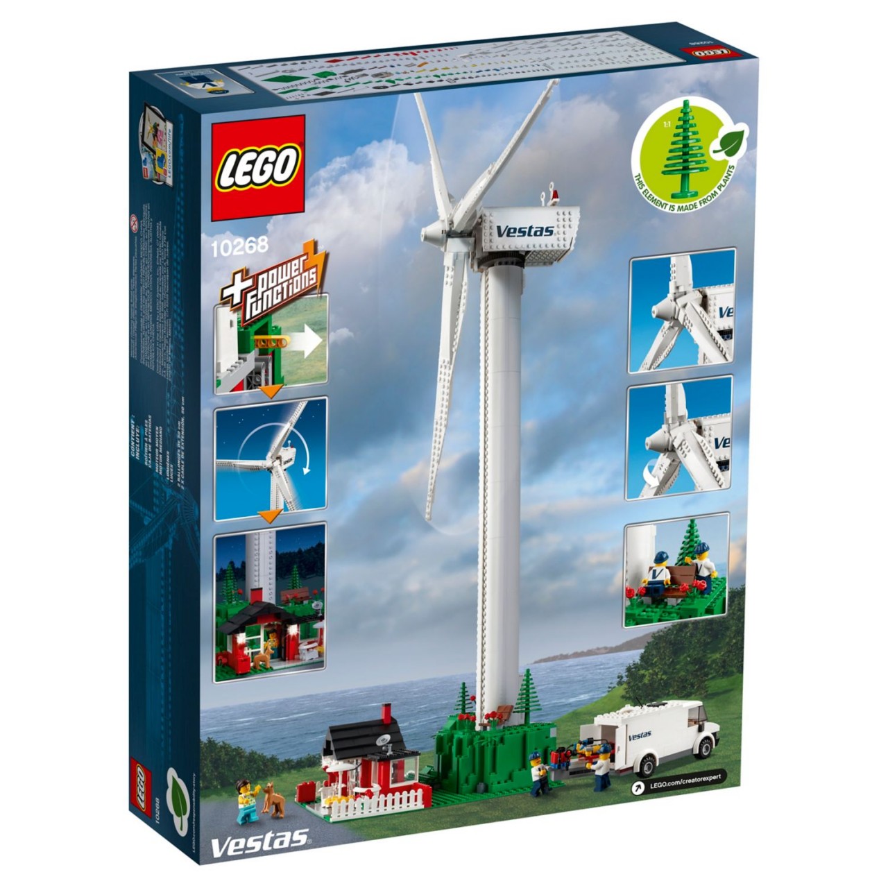 LEGO CREATOR 10268 Vestas Windkraftanlage