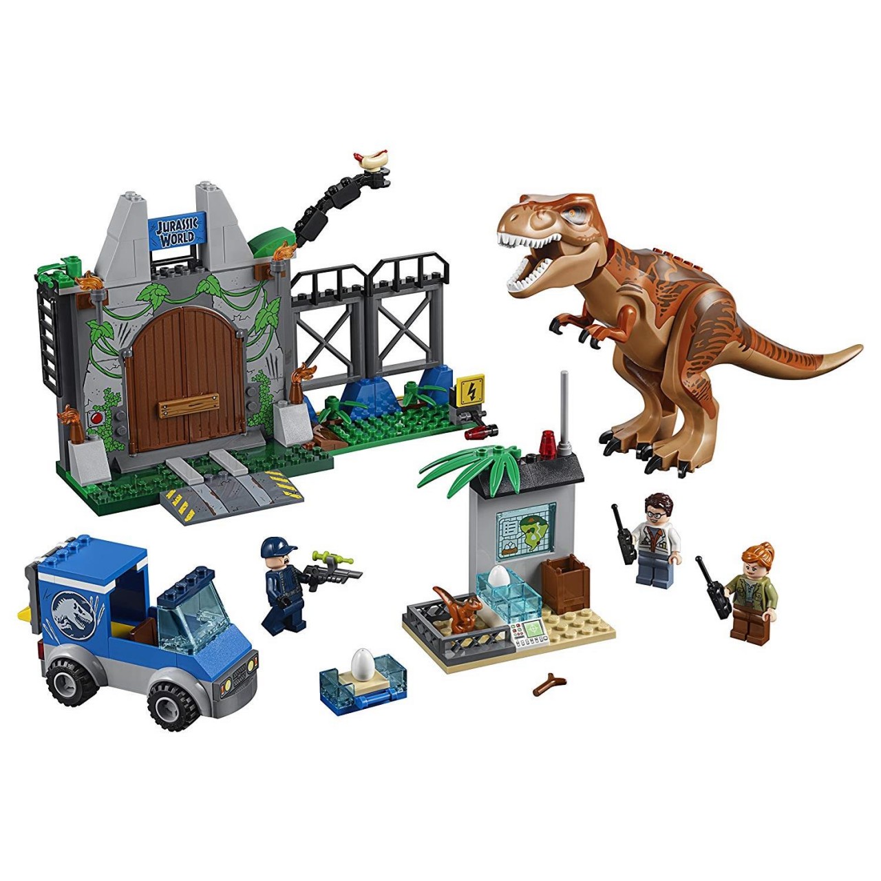 LEGO JUNIORS 10758 Ausbruch des Tyrannosaurus Rex