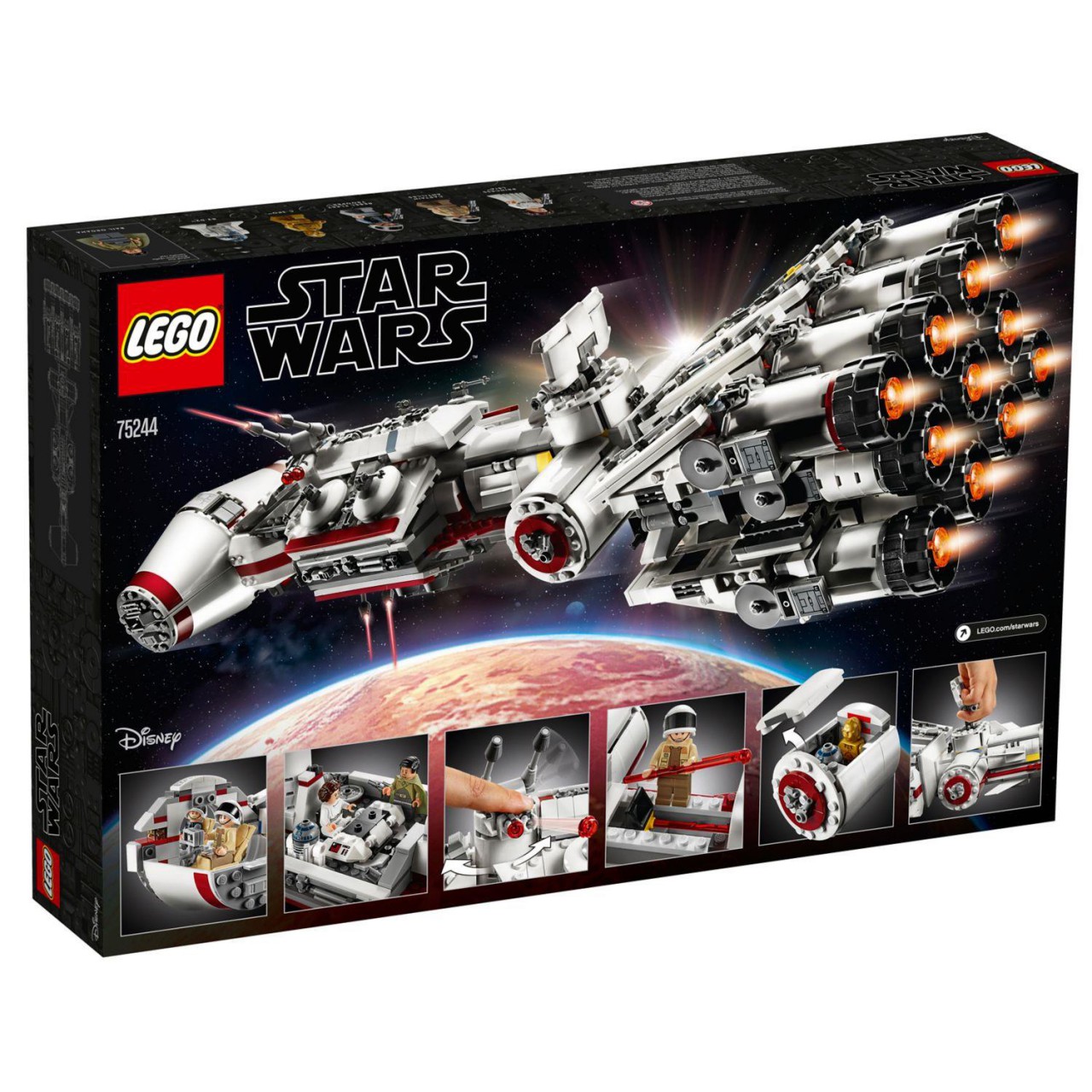 LEGO STAR WARS 75244 Eine Hoffnung Tantive IV