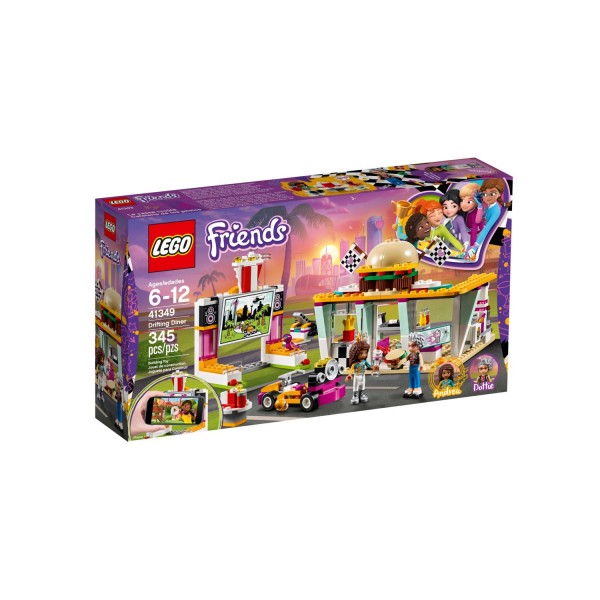 LEGO FRIENDS 41349 Burgerladen