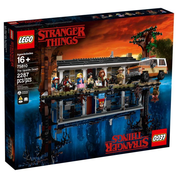 LEGO STRANGER THINGS 75810 Die andere Seite