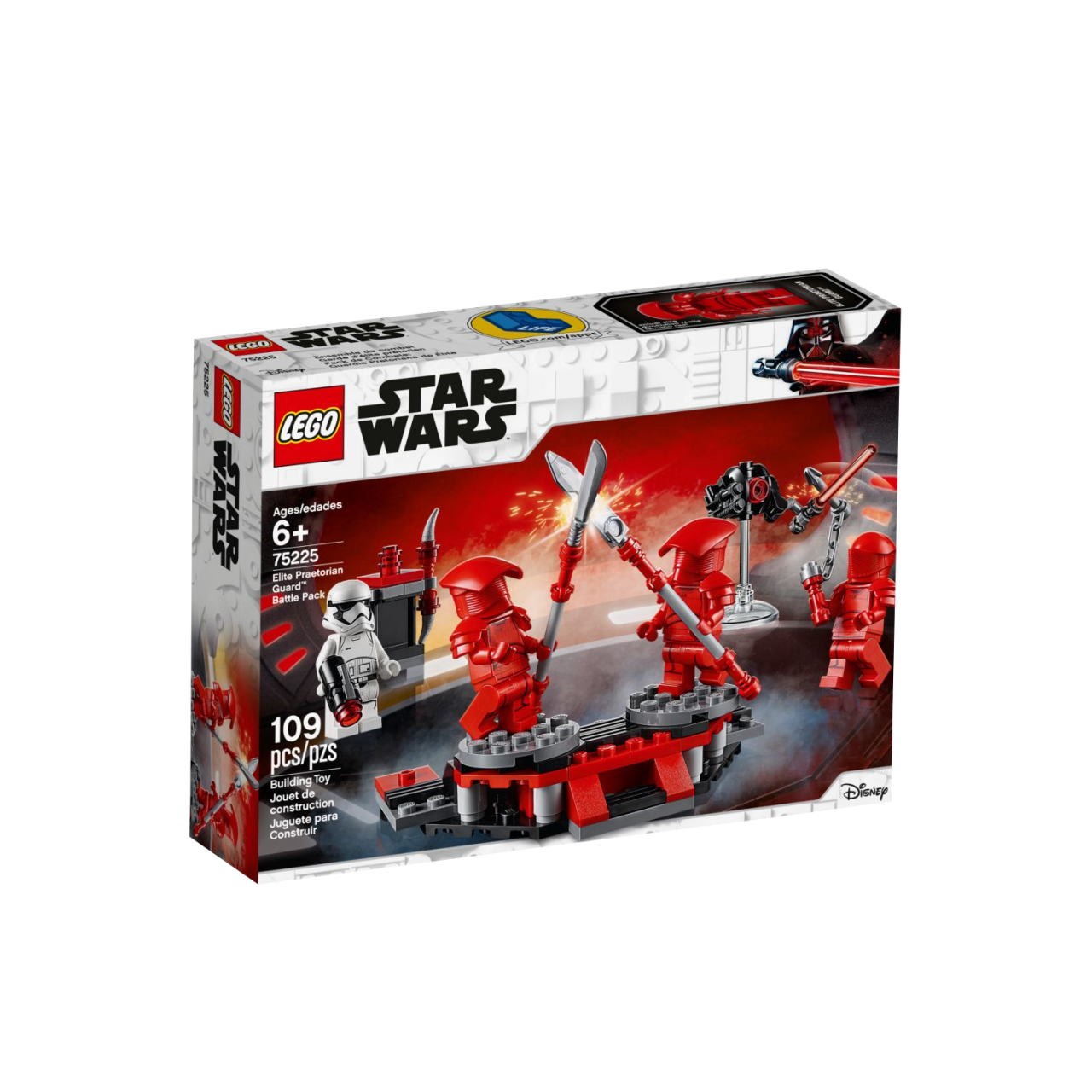 LEGO STAR WARS 75225 Elite Praetorian Guard Battle Pack