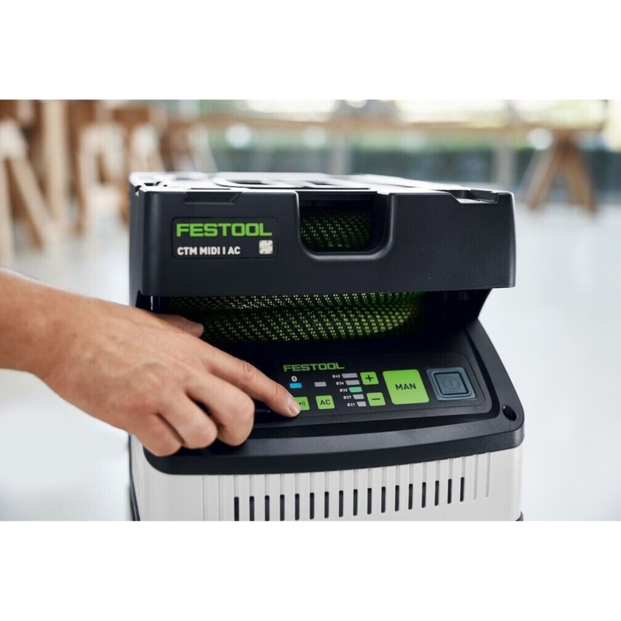 Festool 578311 CTL MINI I Absaugmobil Nass-Trockensauger 10 Liter