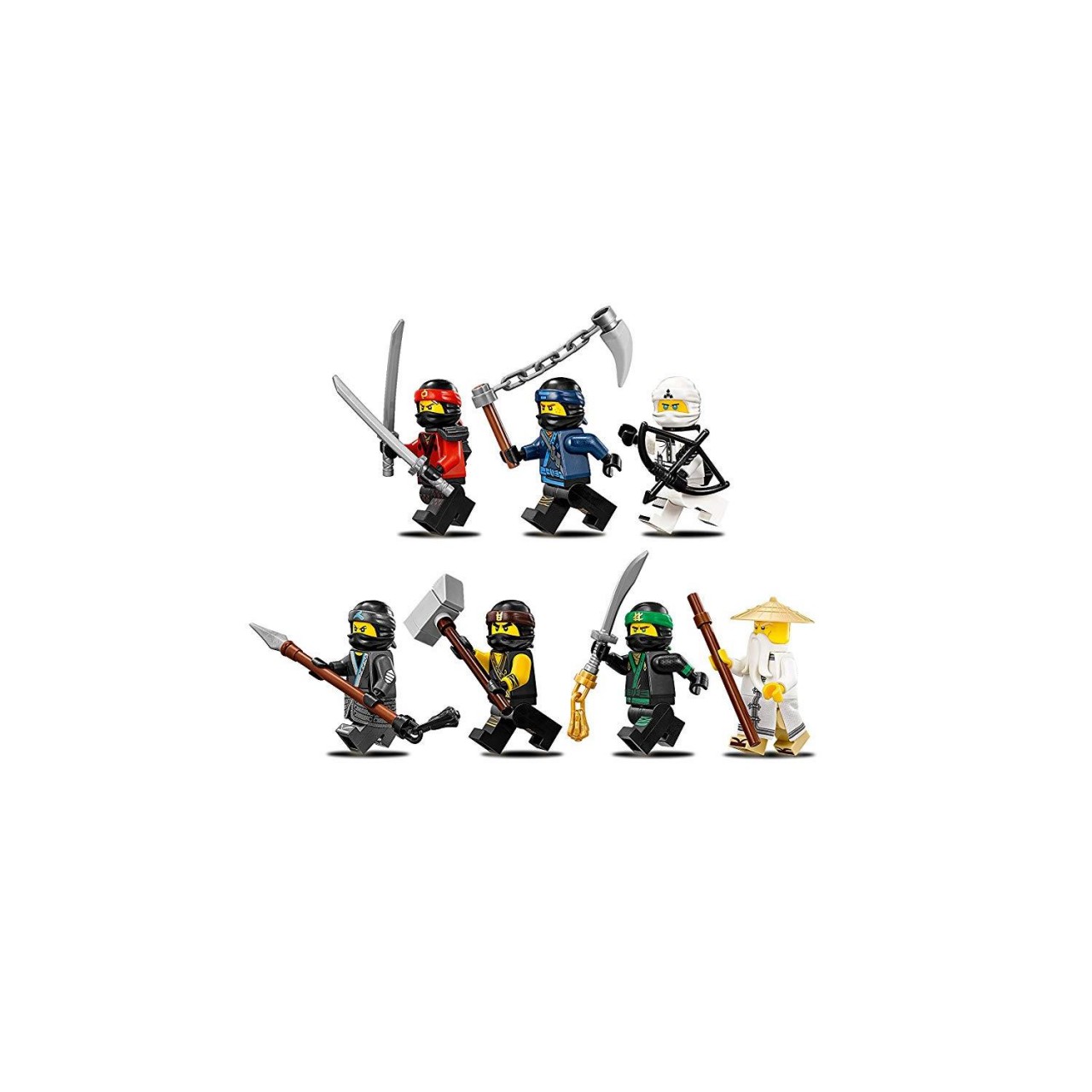 LEGO NINJAGO 70618 Ninja-Flugsegler
