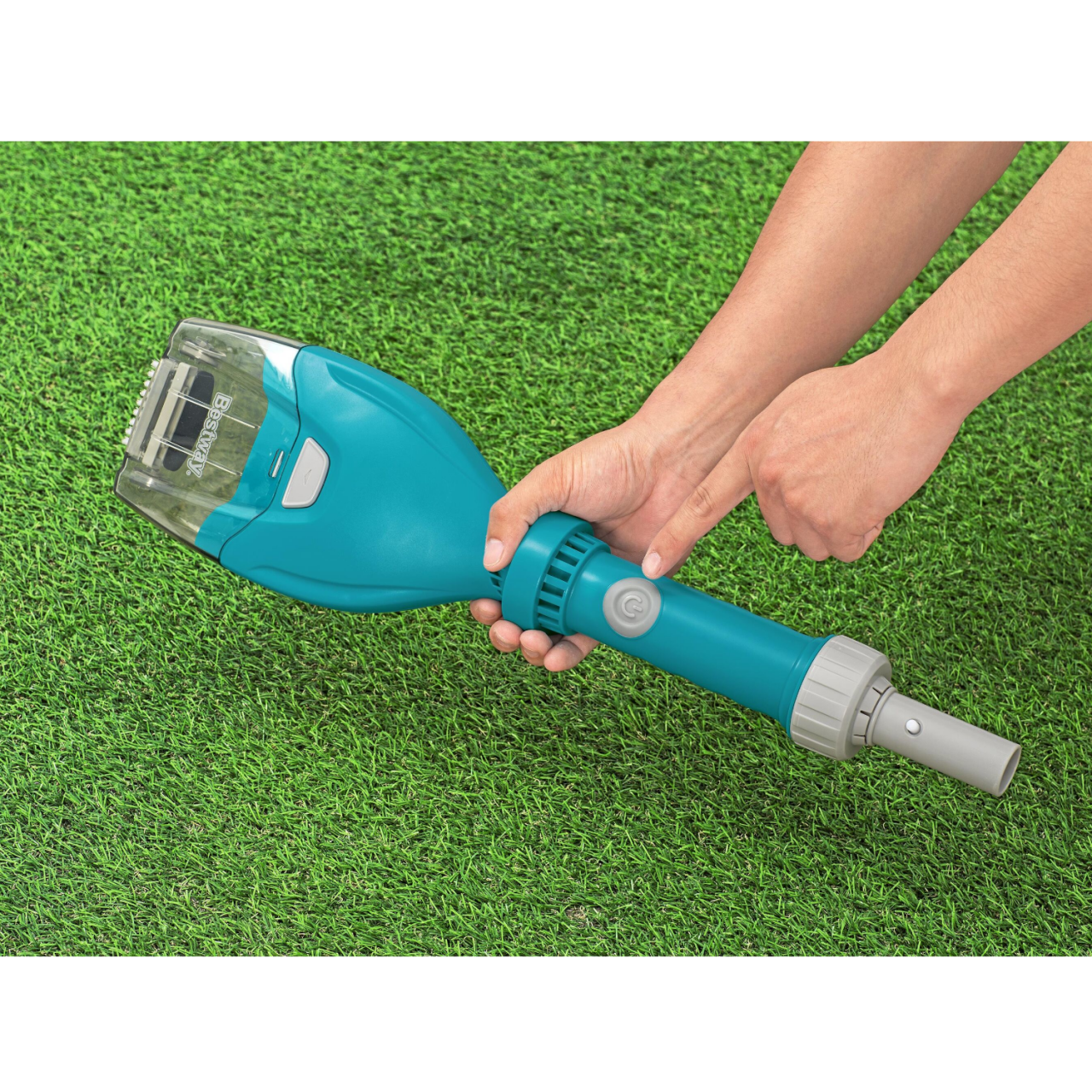 Bestway 58770 Batteriebetriebener Poolsauger AquaTech 150 cm