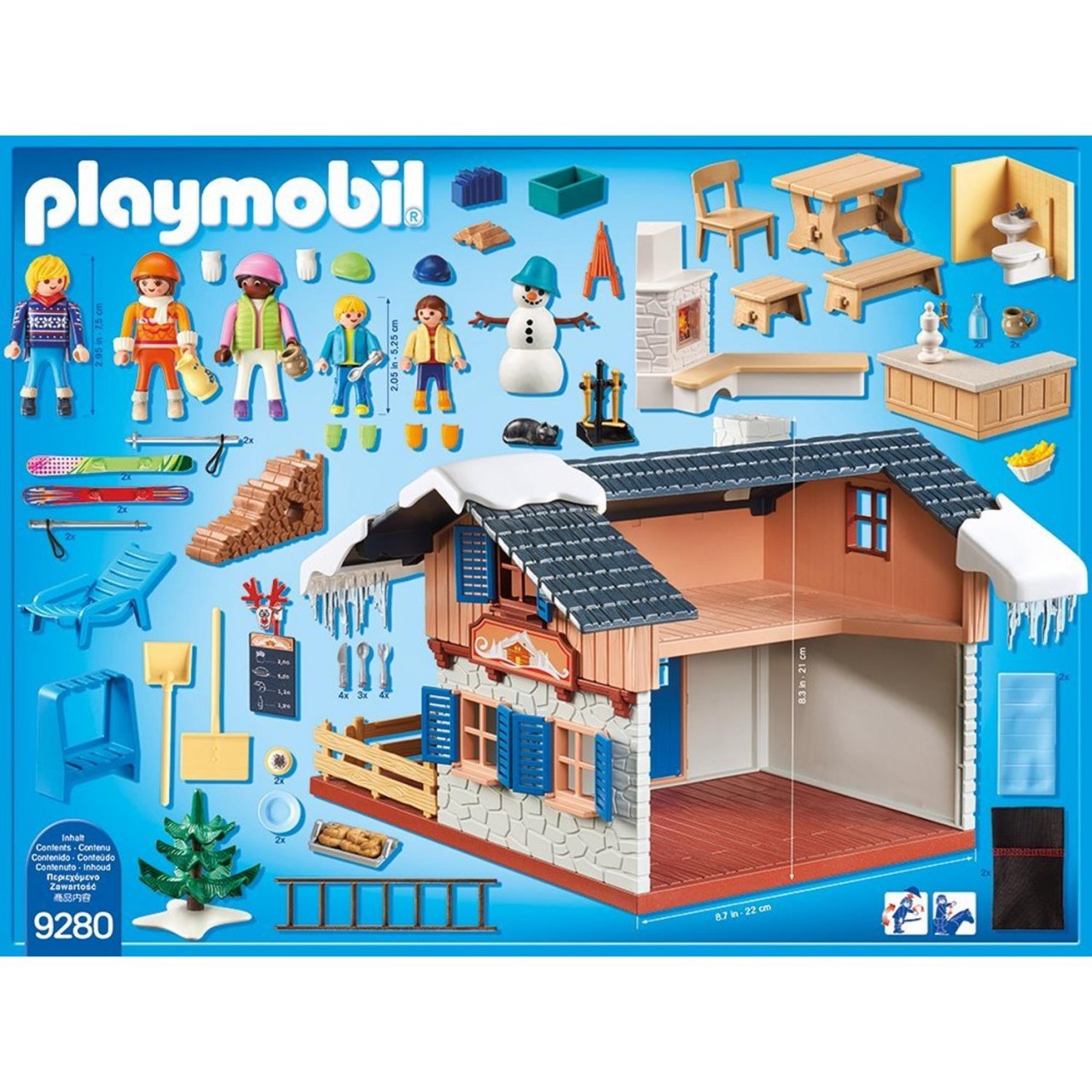 Playmobil 9280 Skihütte