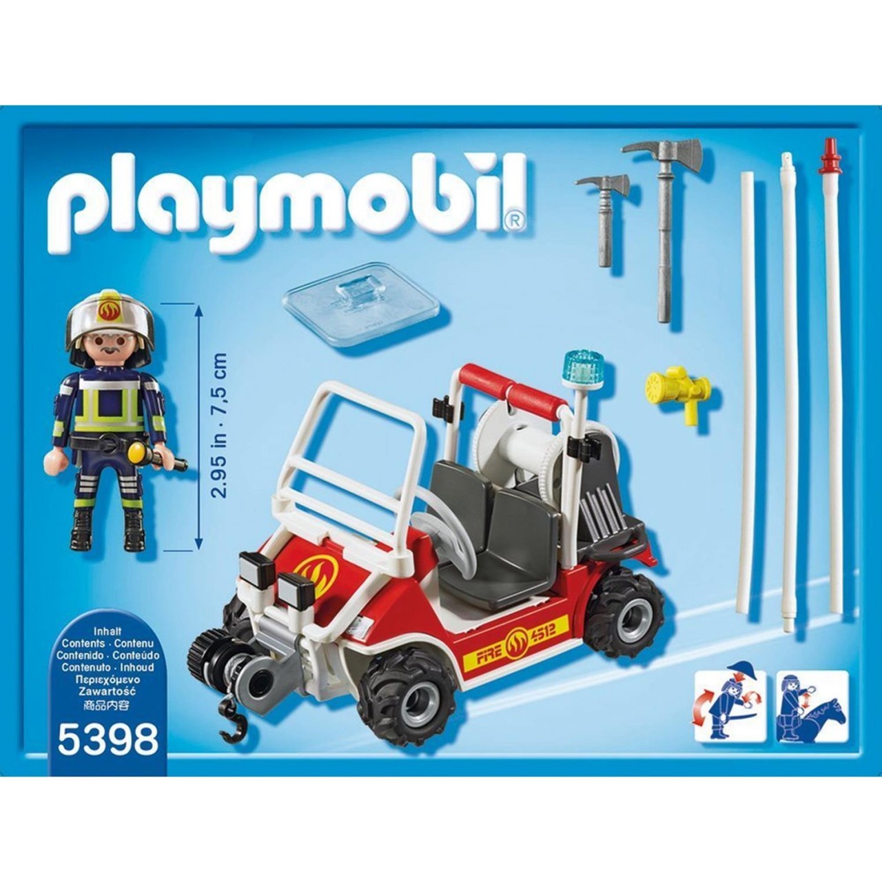 Playmobil 5398 Feuerwehrkart