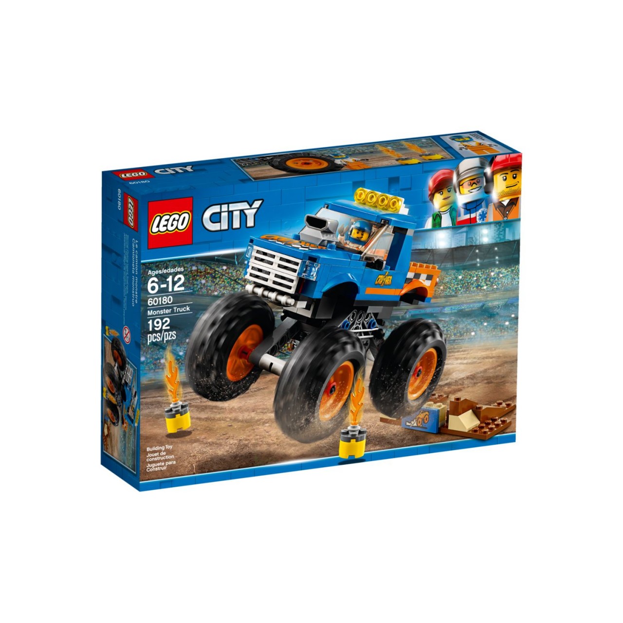 LEGO CITY 60180 Monster-Truck