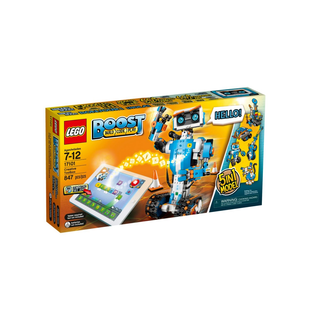 LEGO BOOST 17101 Kreativer Werkzeugkasten