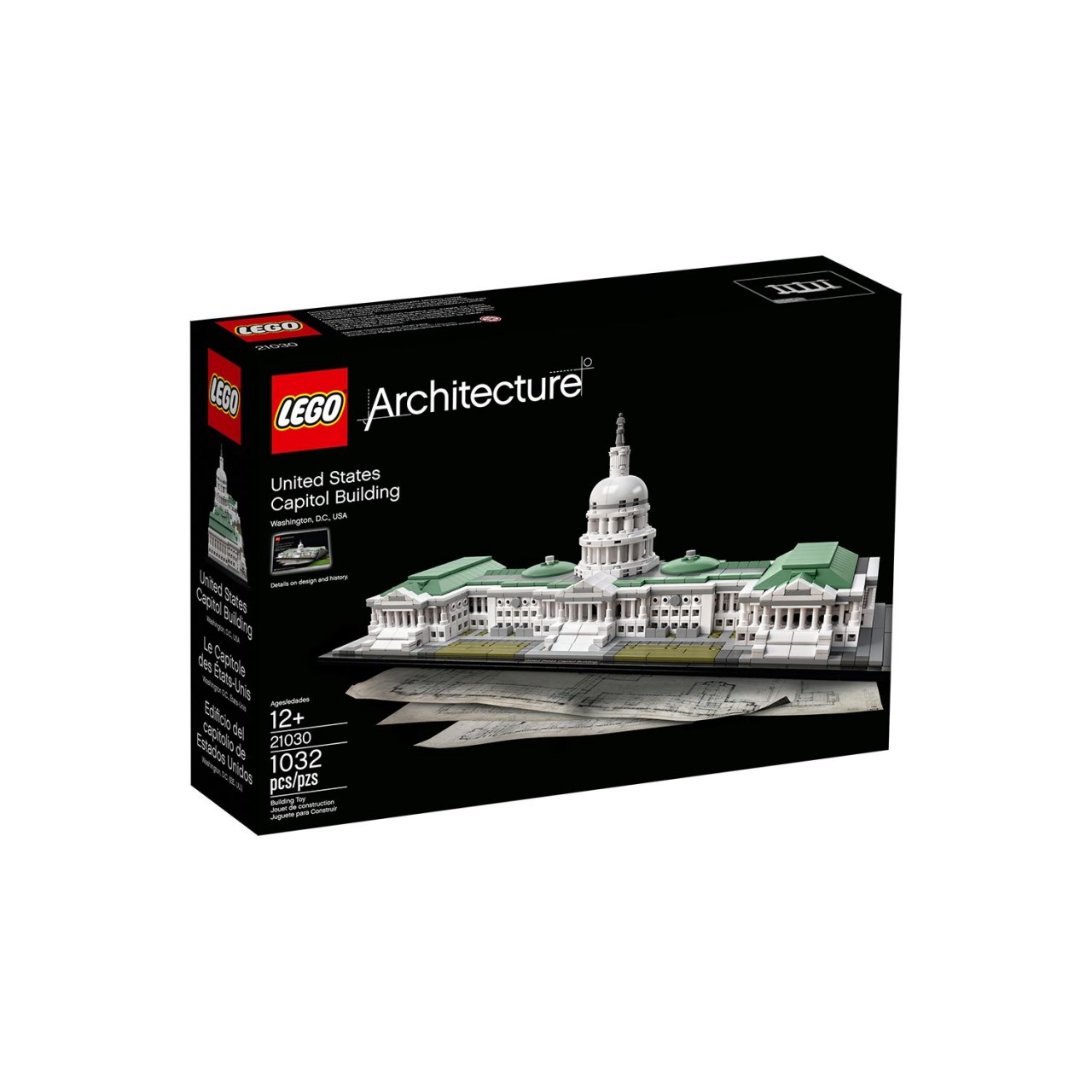 LEGO ARCHITECTURE 21030 Das Kapitol