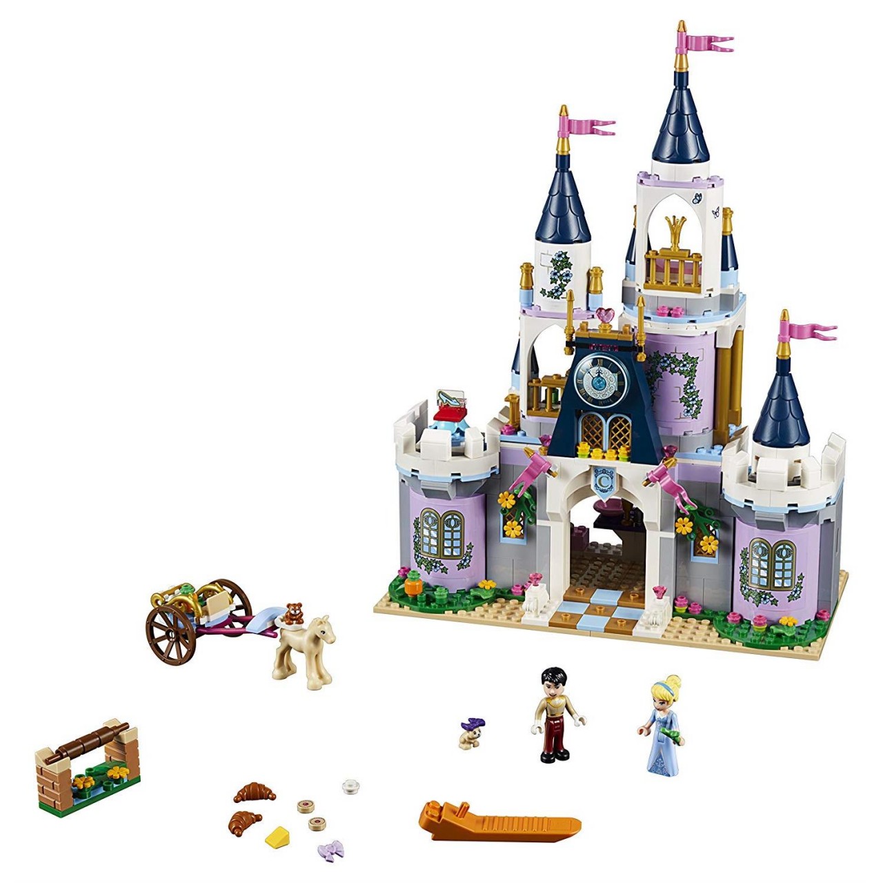 LEGO DISNEY 41154 Cinderellas Traumschloss