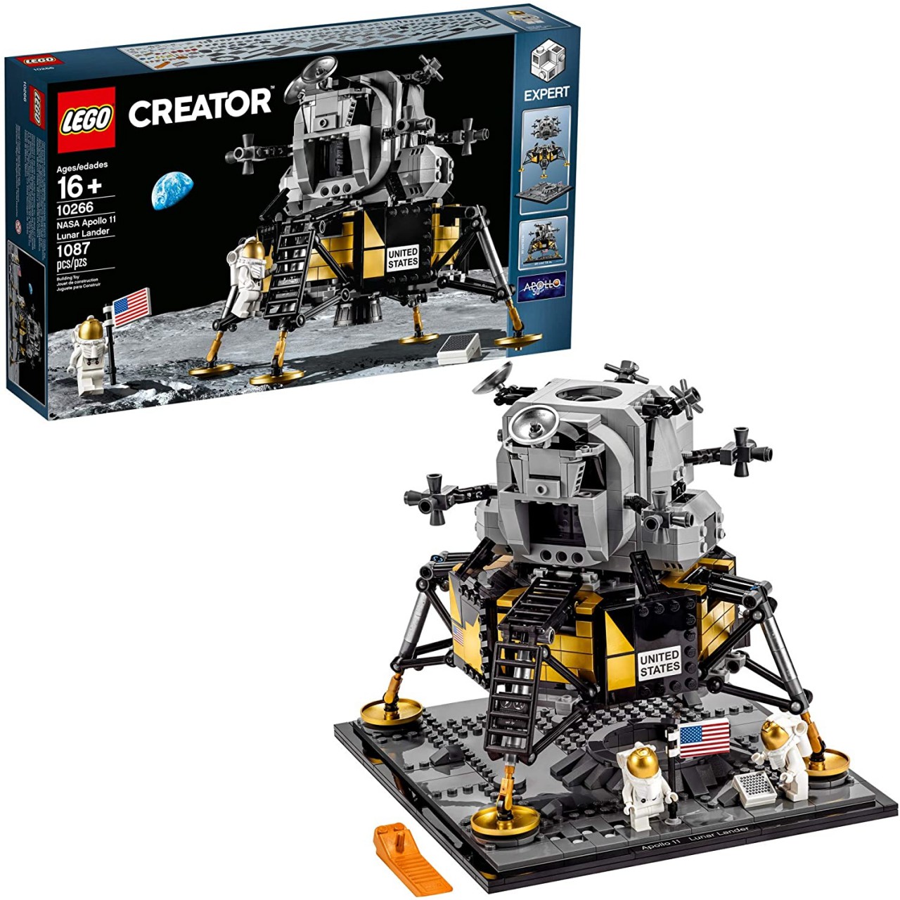 Lego Creator Expert 10266 NASA Apollo 11 Mondlandefähre