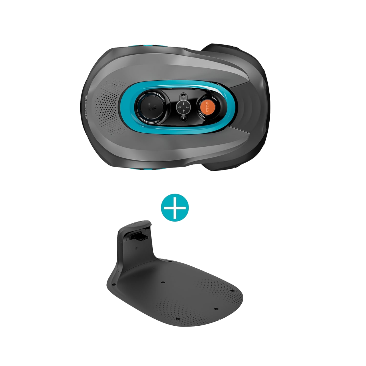 Gardena 19942-20 Mähroboter smart SILENO sense 600 m² kabellos mit Kamera
