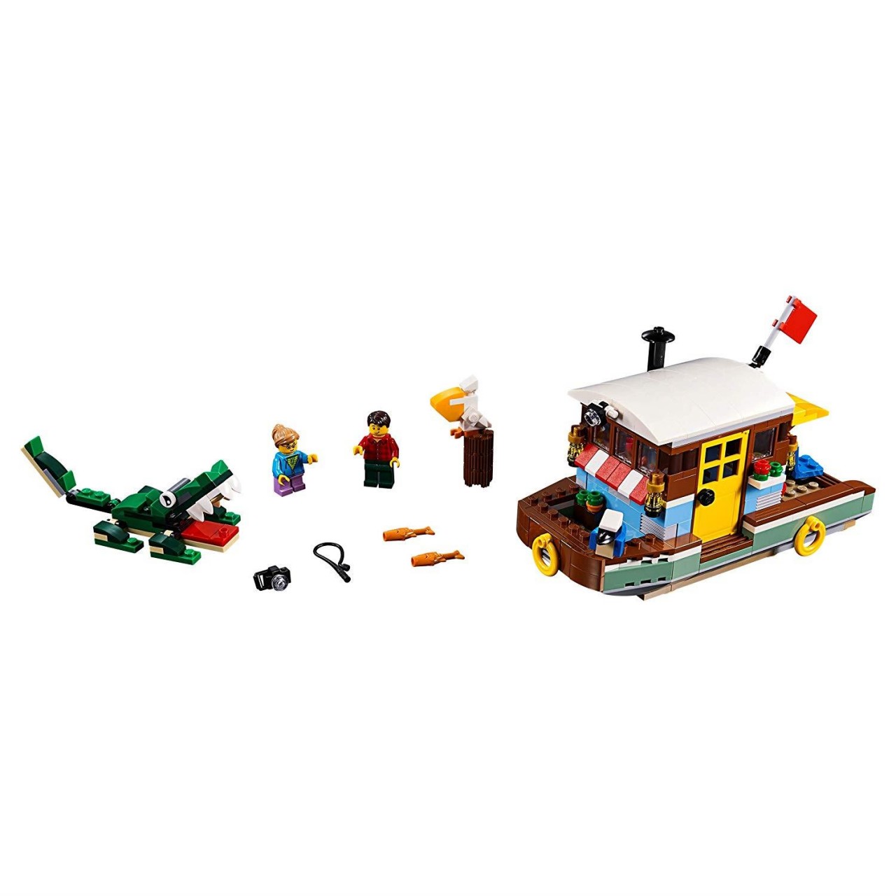 LEGO CREATOR 31093 Hausboot