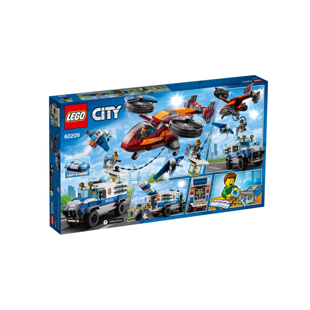 LEGO CITY 60209 Polizei Diamantenraub